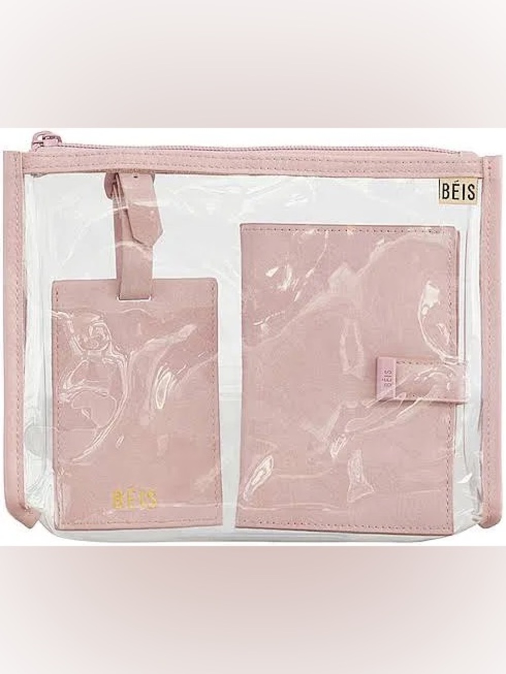 Beis | Passport Holder & Luggage Tag Set NWT